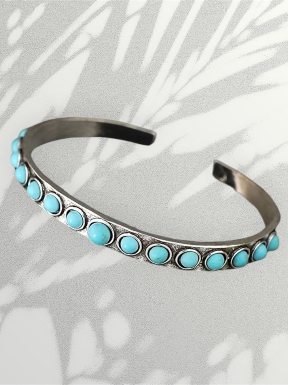 Vintage Turquoise Cuff Bracelet ✨🩵